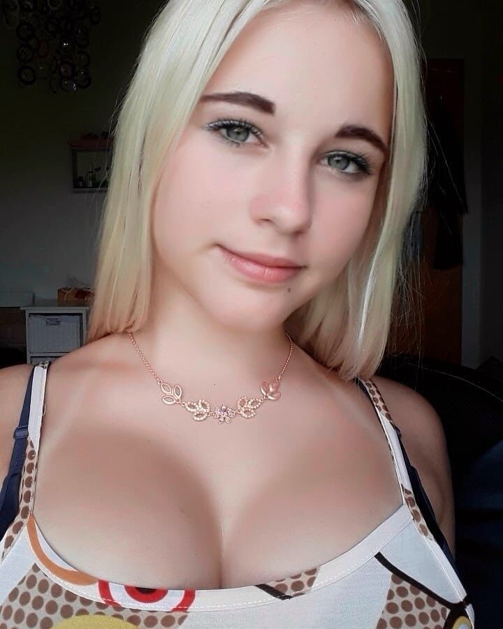 Free porn pics of Blonde Busty German Amateur Teen 14 of 24 pics