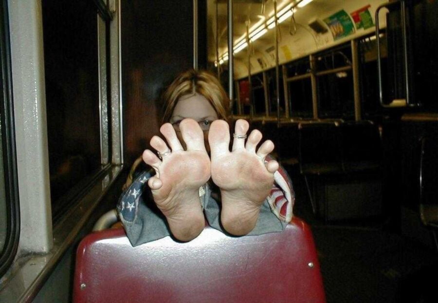 Free porn pics of Contribution - Toe Spreading at its BEST! 12 of 115 pics