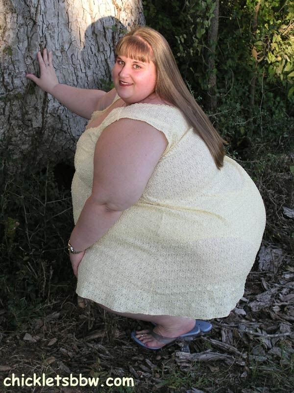 Free porn pics of SSBBW Yellow Dress 5 of 55 pics