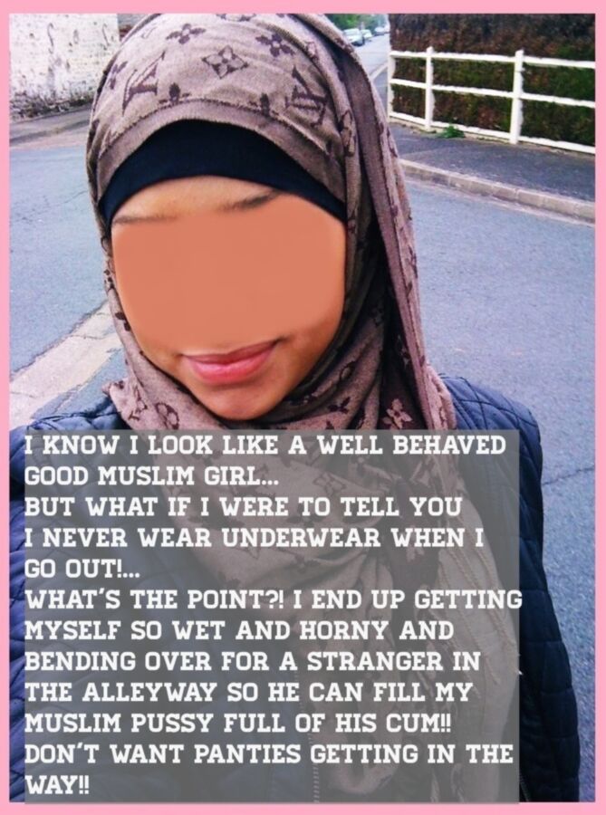 Free porn pics of Naughty captions for Aashia-Muslim 5 of 5 pics