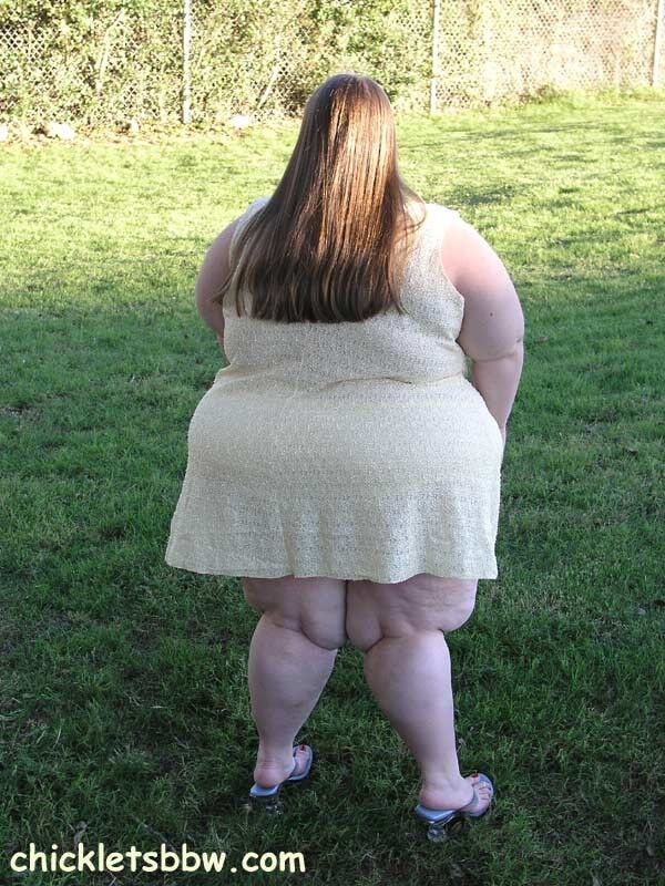 Free porn pics of SSBBW Yellow Dress 9 of 55 pics