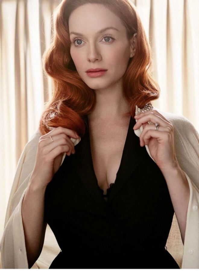 Free porn pics of Christina Hendricks 18 of 27 pics