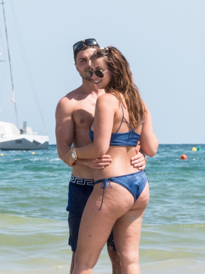 Free porn pics of Ferne McCann Ass - Swimsuits 8 of 120 pics