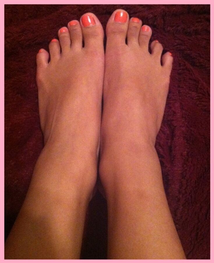 Free porn pics of My feet...!!! 3 of 4 pics