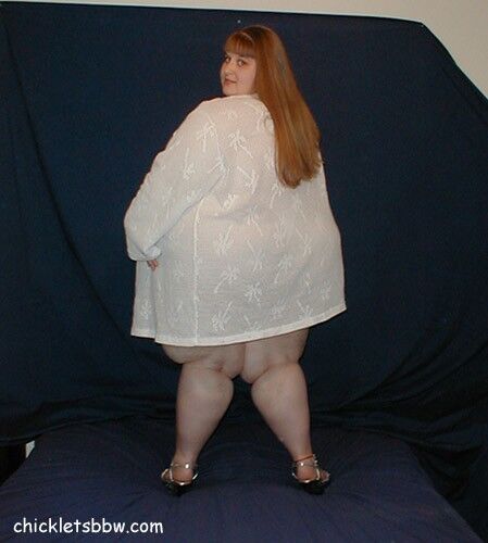 Free porn pics of SSBBW White Lace 6 of 55 pics