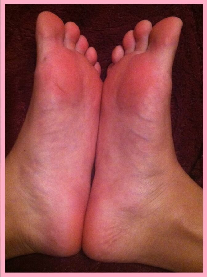 Free porn pics of My feet...!!! 2 of 4 pics