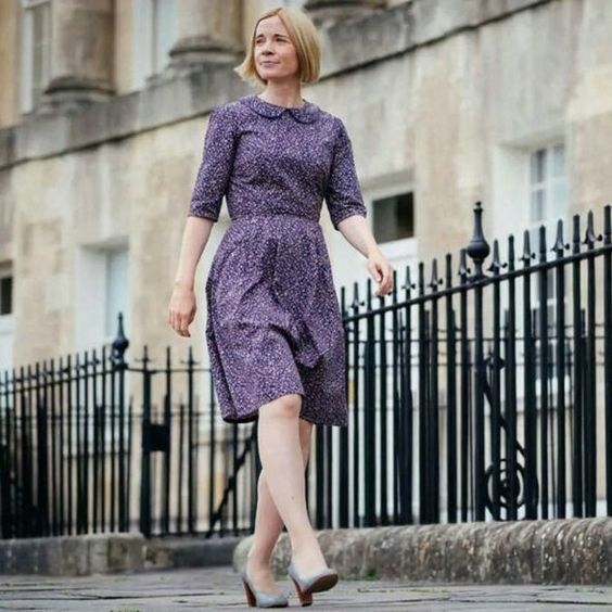 Free porn pics of Dr Lucy Worsley UK TV Historian 10 of 10 pics