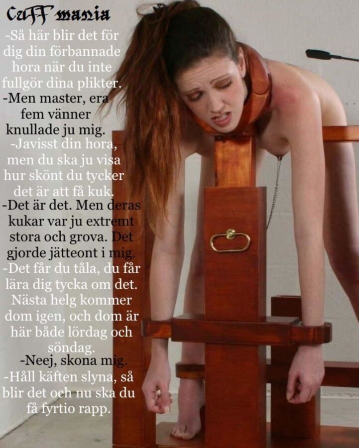 Free porn pics of Swedish captions  8 of 36 pics
