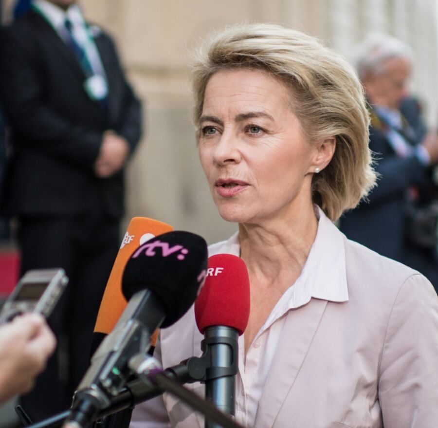 Free porn pics of DrUrsulaGertrudevonderLeyen 5 of 5 pics