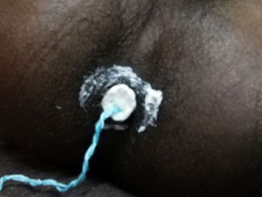 Free porn pics of Tampon In Asshole 5 of 10 pics