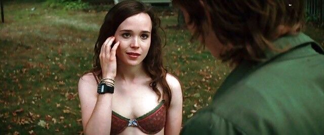 Free porn pics of Dyke Celeb Ellen Page 18 of 42 pics