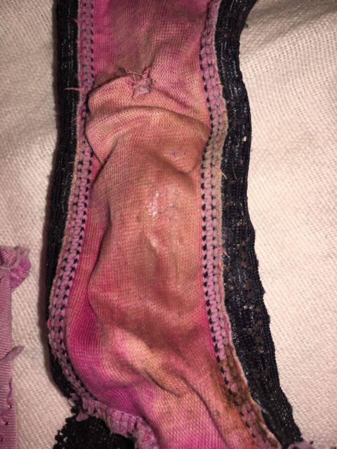 Free porn pics of Dirty wet morning panties from my younger sister 3 of 3 pics