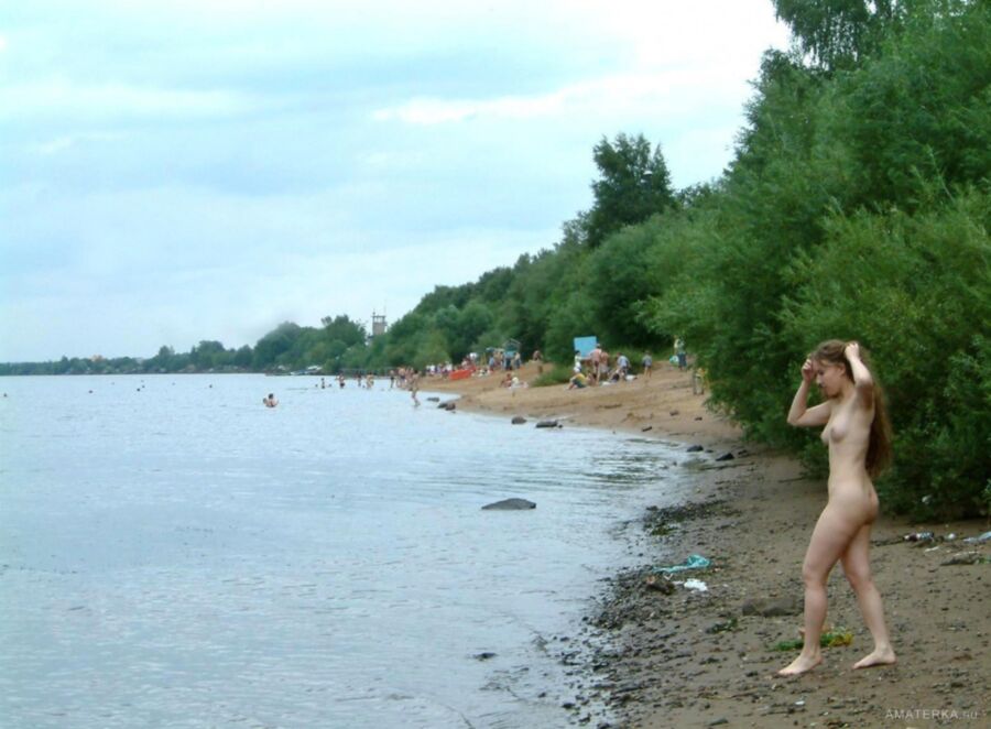 Free porn pics of Russian teen outdoor 9 of 63 pics