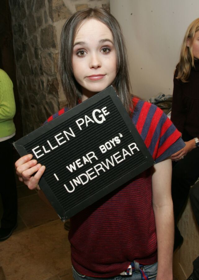 Free porn pics of Dyke Celeb Ellen Page 2 of 42 pics