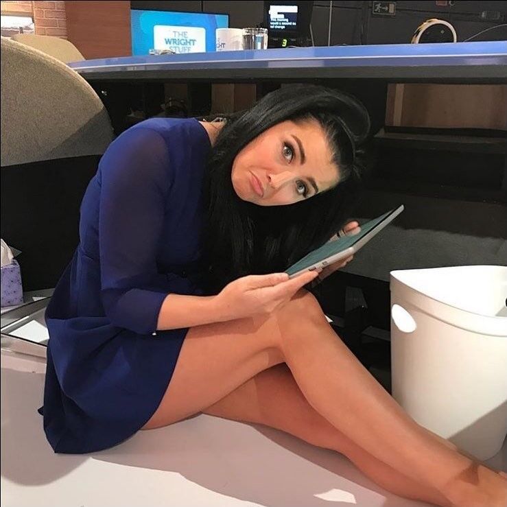 Free porn pics of Storm Huntley - another UK TV Slut.... comments please. 19 of 20 pics