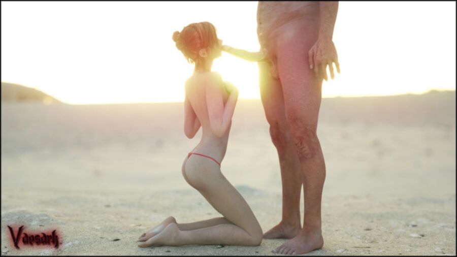 Free porn pics of Summer Lover by Vaesark. Beautiful sex . 5 of 43 pics