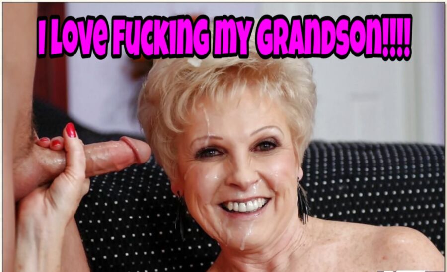 Free porn pics of Grandmother and grandson captions 1 of 4 pics