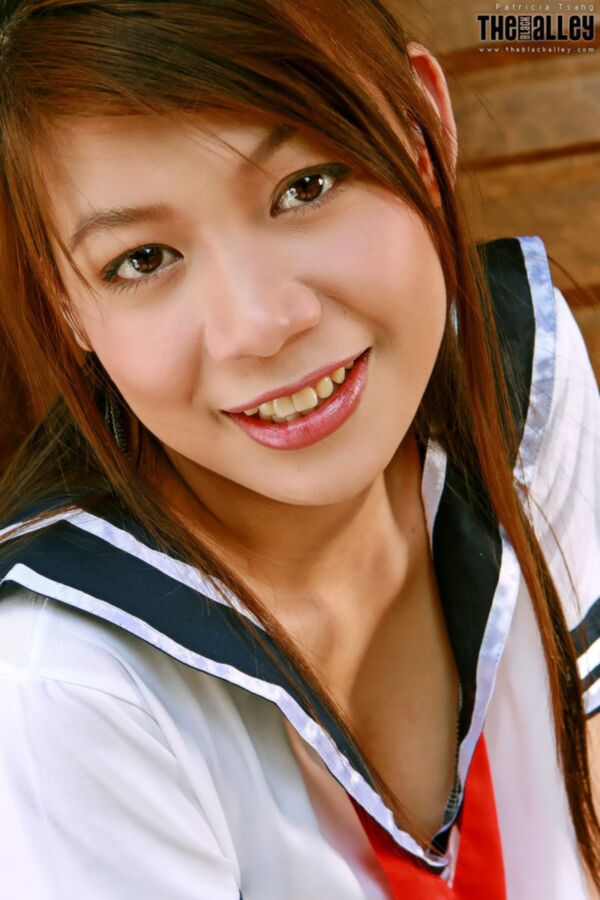 Free porn pics of Asian Beauties - Patricia T - Sexy Sailor 19 of 111 pics