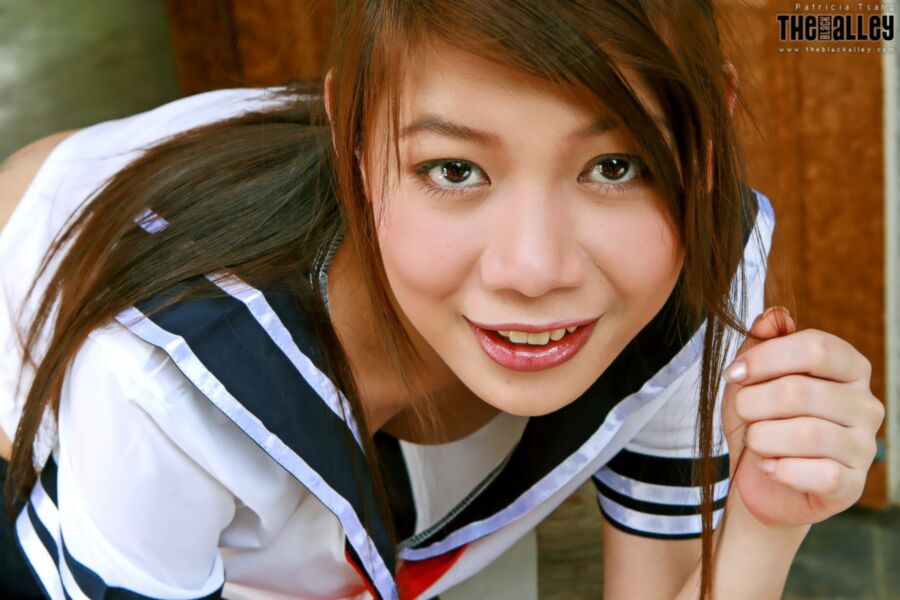 Free porn pics of Asian Beauties - Patricia T - Sexy Sailor 18 of 111 pics