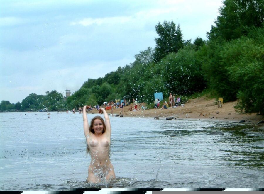 Free porn pics of Russian teen outdoor 24 of 63 pics