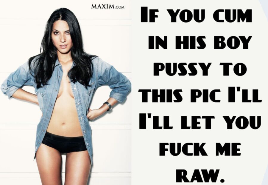 Free porn pics of Dirty Olivia Munn Captions 6 of 13 pics