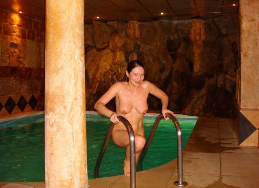 Free porn pics of Mom in sauna 23 of 29 pics