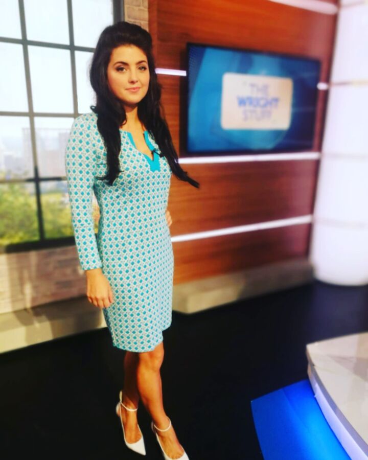 Free porn pics of Storm Huntley - another UK TV Slut.... comments please. 3 of 20 pics