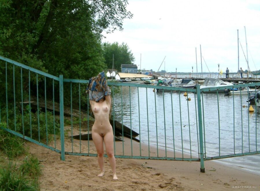Free porn pics of Russian teen outdoor 11 of 63 pics
