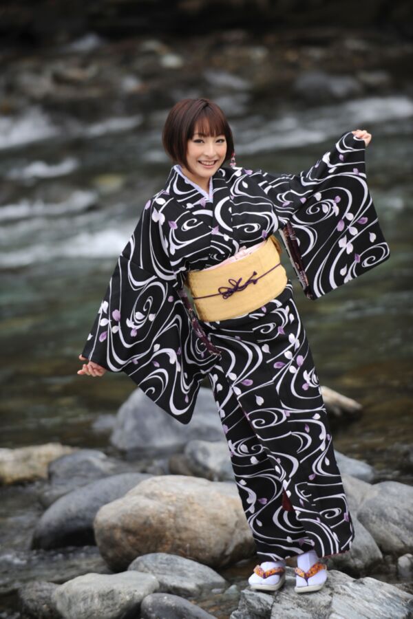 Free porn pics of cute Kotono in and out of Kimono 2 of 34 pics