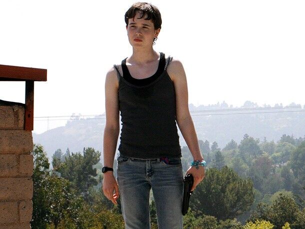 Free porn pics of Dyke Celeb Ellen Page 8 of 42 pics