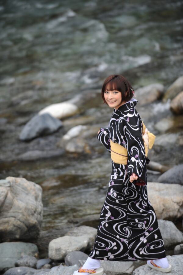 Free porn pics of cute Kotono in and out of Kimono 6 of 34 pics