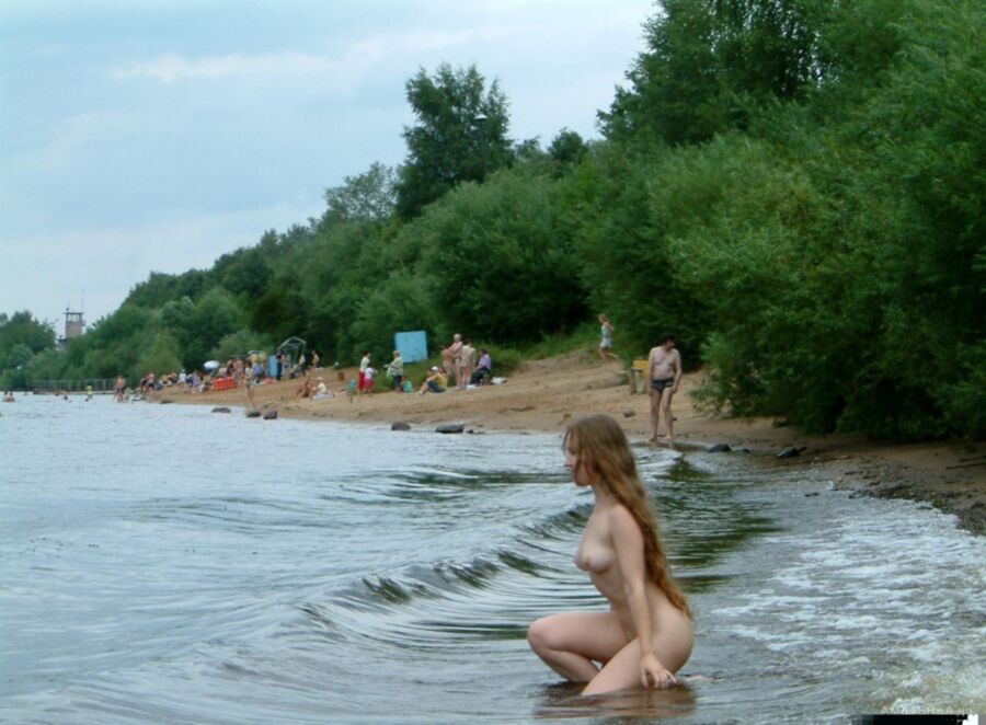 Free porn pics of Russian teen outdoor 19 of 63 pics