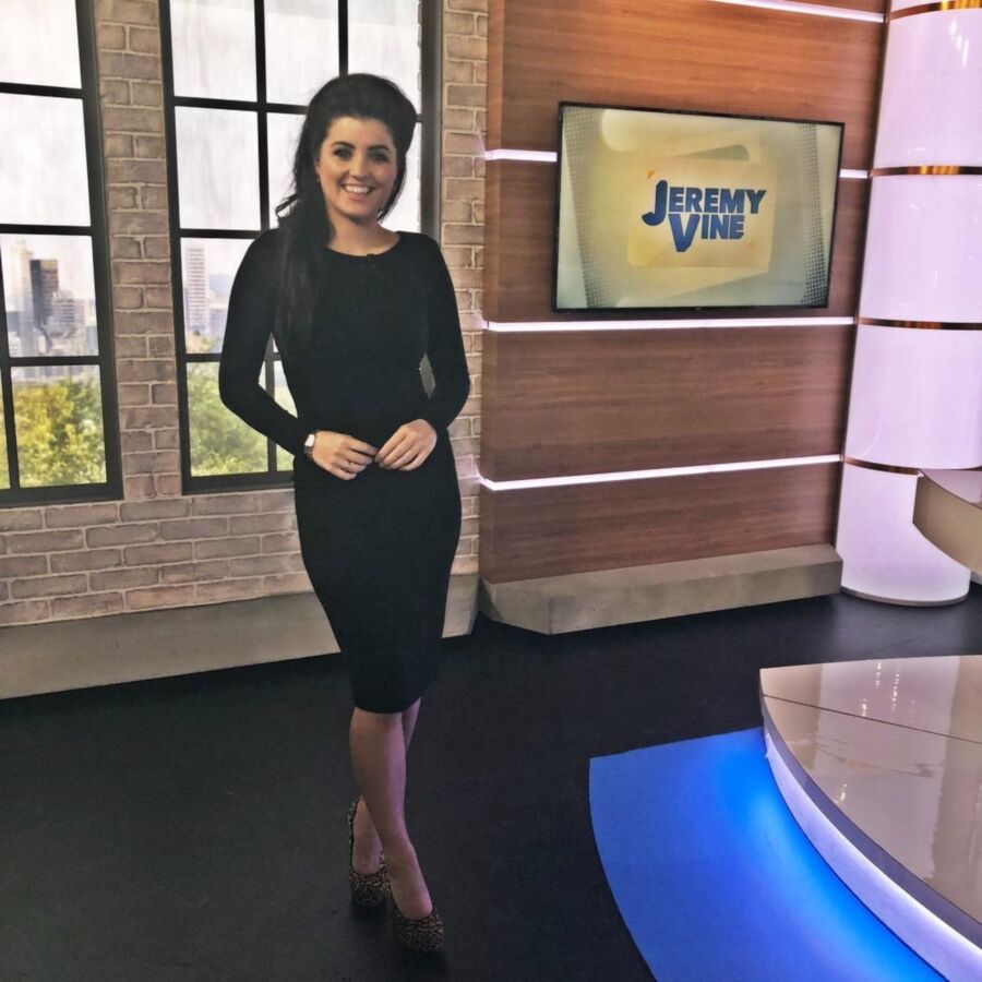 Free porn pics of Storm Huntley - another UK TV Slut.... comments please. 11 of 20 pics