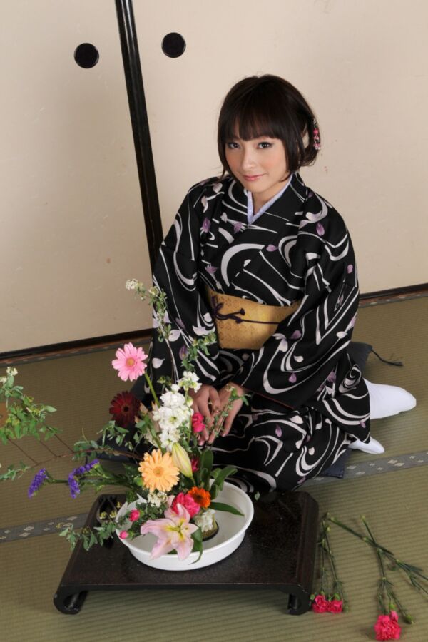 Free porn pics of cute Kotono in and out of Kimono 9 of 34 pics