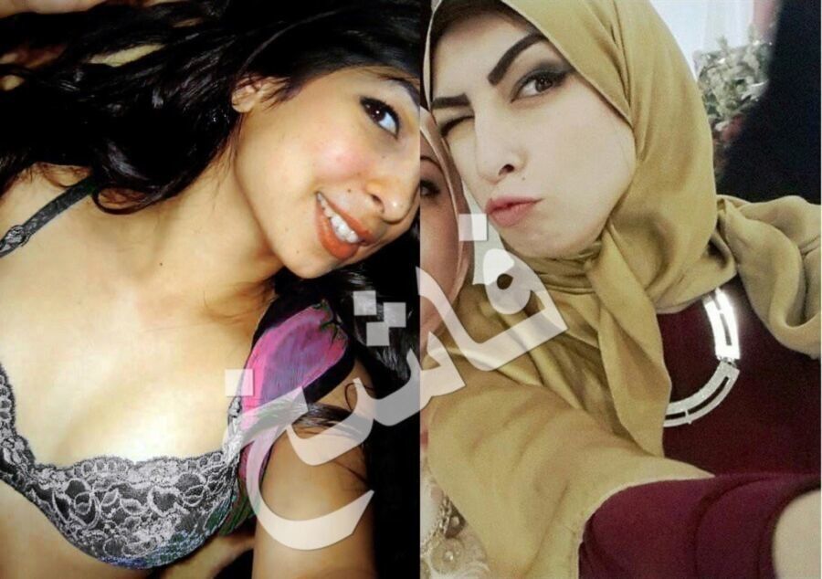 Free porn pics of egyptian hijab sharameet with and withour hijab 1 of 5 pics