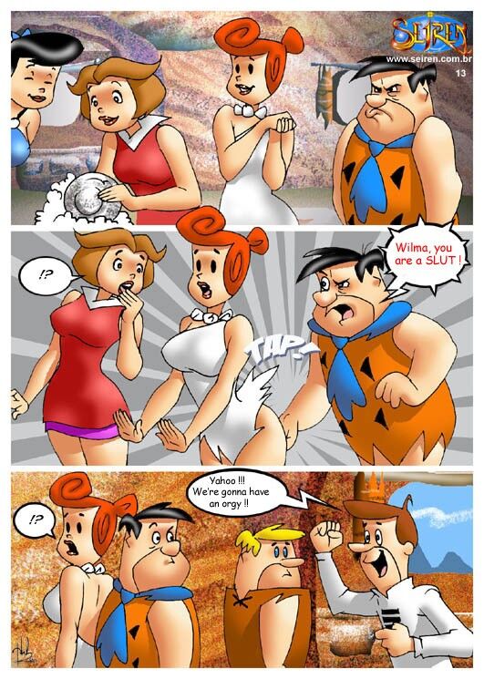 Free porn pics of Flintstones & Jetsons 13 of 56 pics