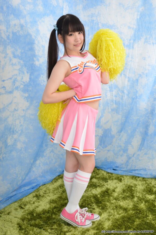 Free porn pics of Coco Nanahara - pink cheerleader uniform 9 of 72 pics