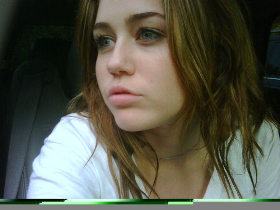 Free porn pics of Miley Cyrus personal pics 11 of 71 pics