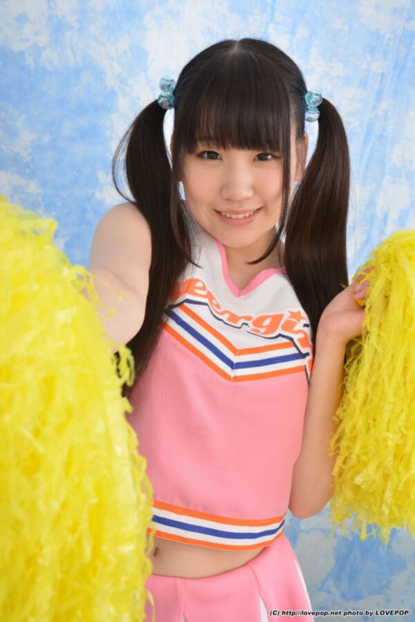 Free porn pics of Coco Nanahara - pink cheerleader uniform 3 of 72 pics