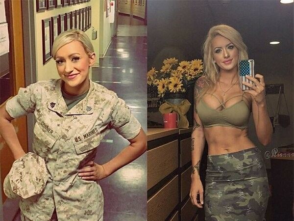 Free porn pics of In and Out of Uniform 24 of 40 pics