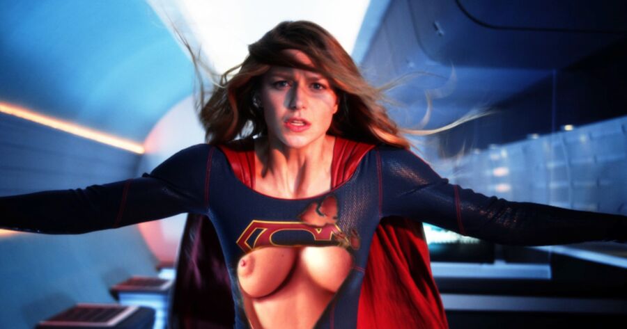 Free porn pics of Supergirl (Melissa Benoist) Nude Fakes 3 of 9 pics