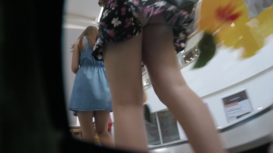 Free porn pics of Nice and Sexy Candid Upskirts 10 of 12 pics