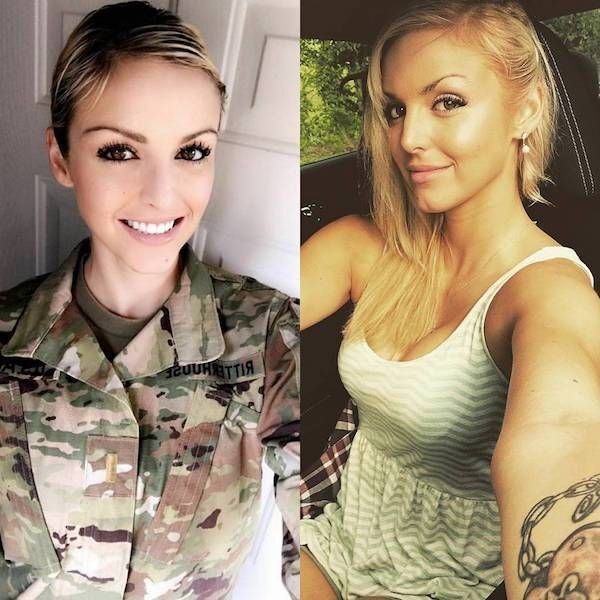 Free porn pics of In and Out of Uniform 14 of 40 pics