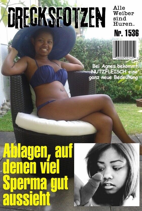 Free porn pics of Negerhure Agnes mit ihrem Shuggaropi 1 of 14 pics