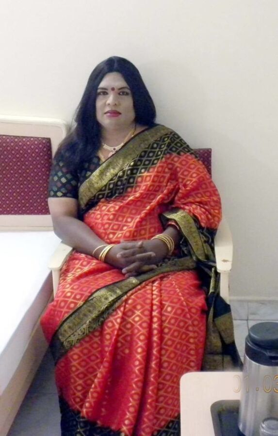 Free porn pics of Sangeetha Dear (Fat Amateur Tgirl) 2 of 39 pics