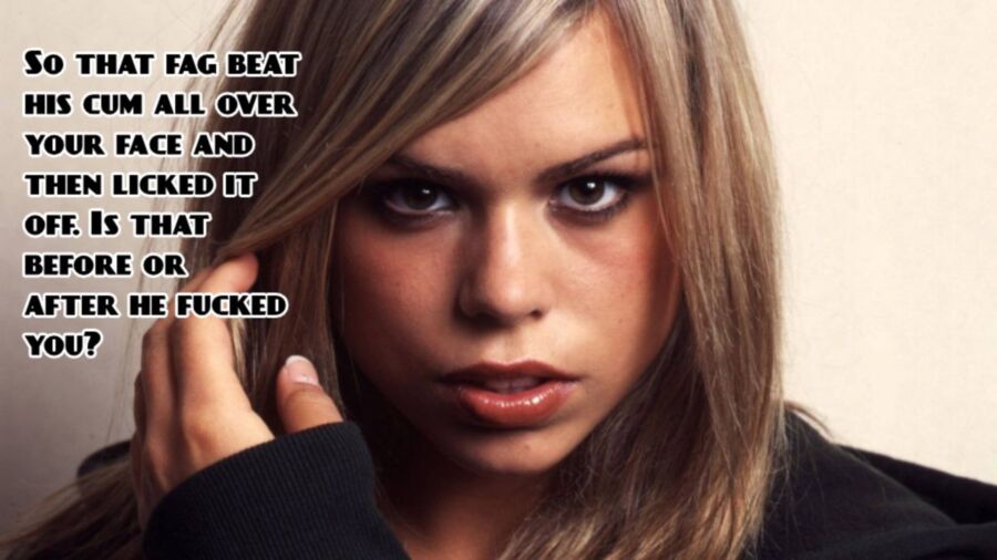 Free porn pics of Dirty Billie Piper Captions 10 of 12 pics