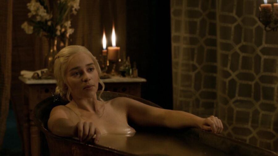Free porn pics of Emilia Clarke Game of Thrones  2 of 17 pics