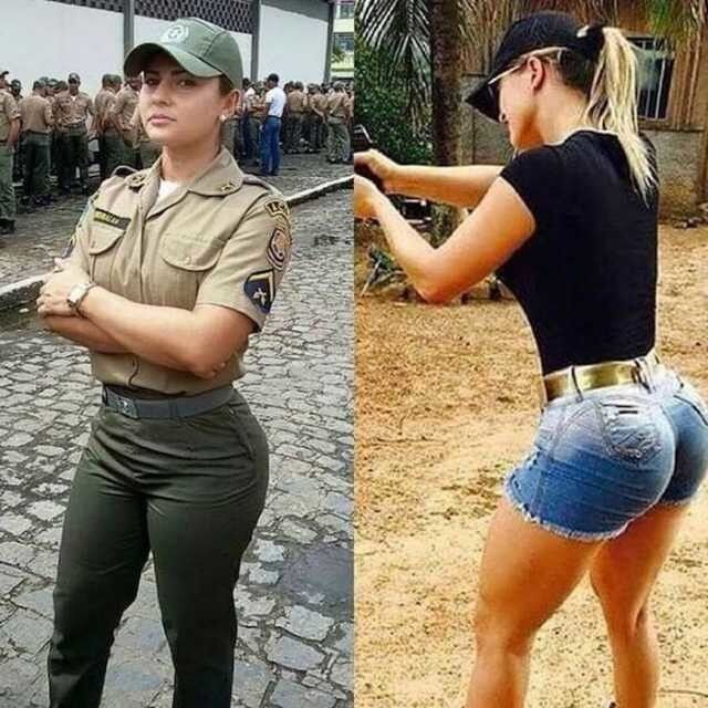 Free porn pics of In and Out of Uniform 19 of 40 pics