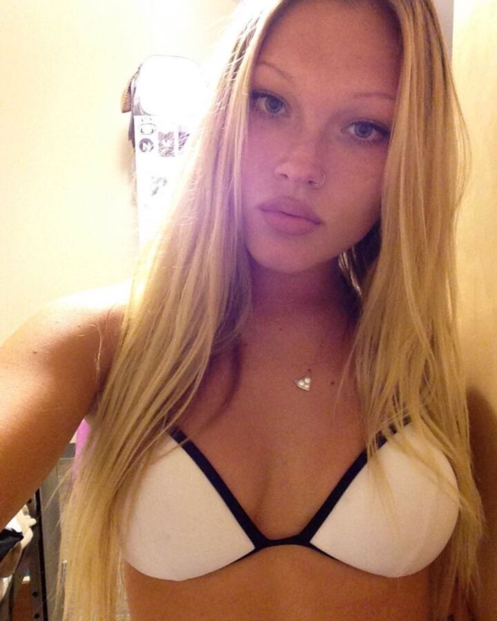 Free porn pics of Blonde Busty Teen With Slutty Face 11 of 20 pics