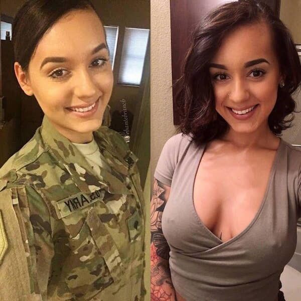 Free porn pics of In and Out of Uniform 3 of 40 pics